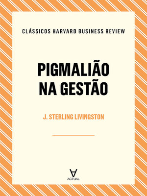 cover image of Pigmalião na Gestão